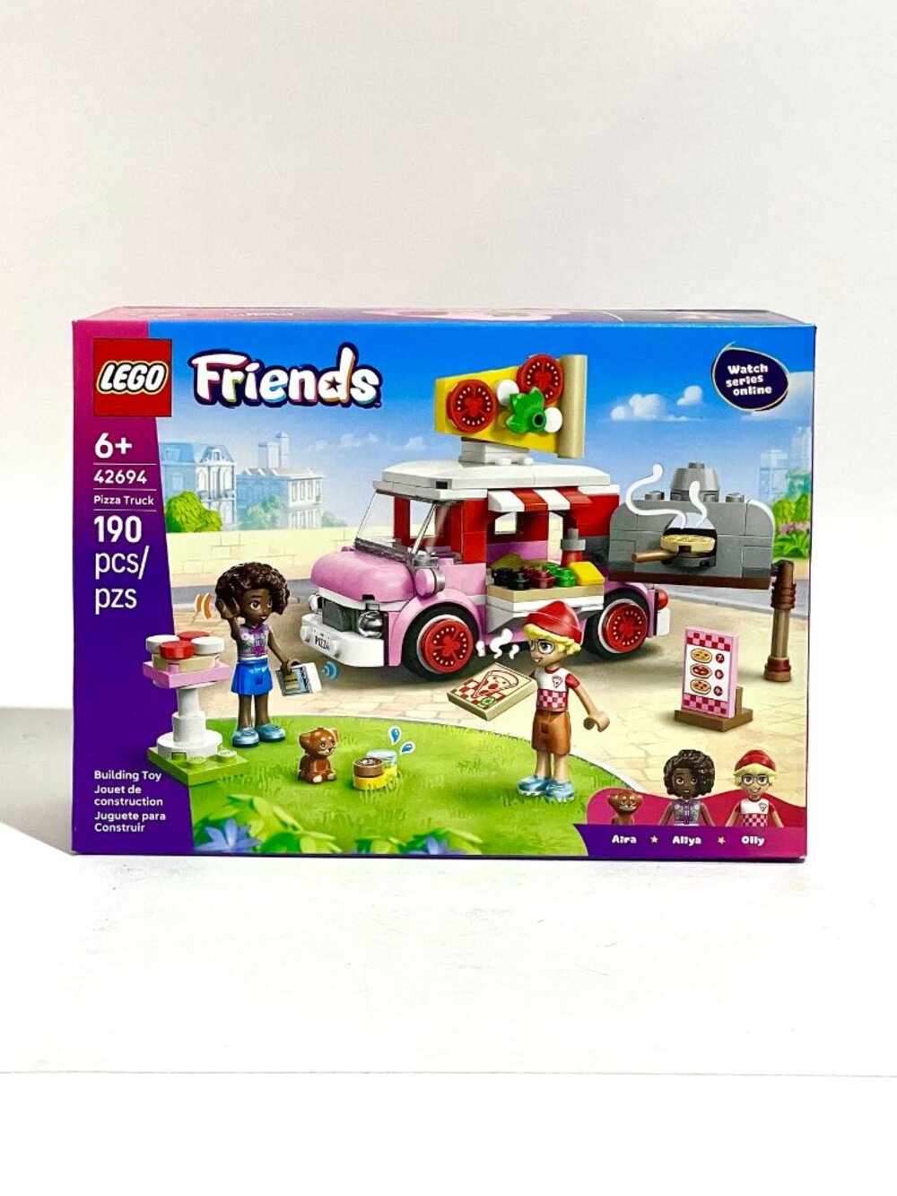 LEGO 42694 Friends Pizza Truck Building Toy NIB New in Hand
